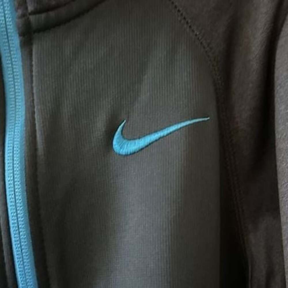 Nike Kids Therma-FIT Full Zip Hoodie Sz L - Picture 2 of 5